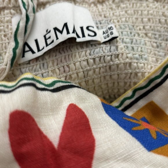 Alemais Linen Dress Size 6 NWOT - Picture 13 of 13